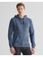 Erkek Lacivert Regular Fit Kapüşonlu Sweatshirt 2523112T.433 1