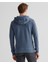 Erkek Lacivert Regular Fit Kapüşonlu Sweatshirt 2523112T.433 2
