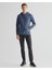 Erkek Lacivert Regular Fit Kapüşonlu Sweatshirt 2523112T.433 3