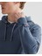 Erkek Lacivert Regular Fit Kapüşonlu Sweatshirt 2523112T.433 5