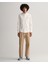 Erkek Beyaz Slim Fit Düğmeli Yaka Oxford Gömlek 3230115.11010 5