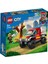 60393 LEGO City - 4x4 Itfaiye Kamyonu Kurtarma Operasyonu 97 Parça +5 Yaş 1