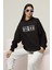 Anime Otaku Team Kapşonlu Sweatshirt 1