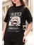 Anime One Piece Luffy Gear 5 Wanted Tişört 1