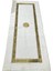 Osmanlı Motifli Gold Varaklı Peluş Halı 120 x 180 cm 1
