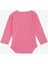 Kız Bebek Çıtçıtlı Zıbın Body Uyuyan Tavşancık Baskılı 9 Ay-3 Yaş, Pembe 2