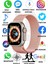 Metal Kordonlu Akıllı Saat Watch 8 Ultra Max Sesli Görüşme Ios Android Uyumlu Akıllı Saat Ultra 1