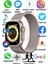 Metal Kordonlu Akıllı Saat Watch 8 Ultra Max Sesli Görüşme Ios Android Uyumlu Akıllı Saat Ultra 1