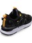 Mp Erkek Bağcıklı Siyah-Sarı Spor Ayakkabı 231-1020MR 100 3