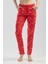 Pamuklu Kadın Tek Alt Pijama 1