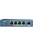 Hıkvısıon DS-3E0105P-E/M(B) 4 Port Poe 1 Port Uplınk 10/100 Swıtch 58W 1