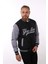 Siyah Yankees Baskılı Ceket F01000 4