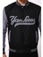 Siyah Yankees Baskılı Ceket F01000 5