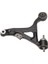 Volvo S60 Sol Salıncak Alt Tabla Döküm 2007-2010 30760586 1