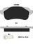 Arka Fren Balatası Renault Espace V Megane Iv Scenic Iıı Talisman Uyumlu 22356 159 14 Ans KD13 Oem 440608061R 440834627R 440608235R 3