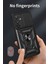Samsung Galaxy Note 20 Ultra Uyumlu Kılıf Kamera Korumalı Sürgülü Yüzüklü Armor Military Tank Siyah 5
