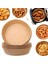 Iles Gurme Airfryer Fritöz Pişirme Kağıdı, Tüm Markalara Uygun, Gıda Sınıfı, 100'LÜ, 16X4.5 cm 4