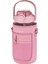 Kılıflı ((Telefon Koyma Yeri)) Taşıma Askılı 1500 ml Pipetli/pipetsiz Kullanım Su Matarası 1