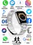 Rabbit Store Watch 8 Pro Metal Kordonlu Akıllı Saat 45MM Nfc Özellikli Bt Çağrı Destekli 1