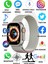 Metal Kordonlu Akıllı Saat Watch 8 Ultra Max Sesli Görüşme Ios Android Uyumlu Akıllı Saat Ultra 1