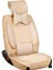 Seat Cordoba Lüx Deri Oto Koltuk Kılıfı Ön Arka Takım (Elit) Bej 5