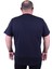 Büyük Beden Erkek Sıfır Yaka Tişört 2