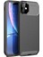 Apple Iphone 12 Mini Karbon Desenli Negro Silikon Kılıf 1