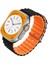 Apple Watch 38 40 41 42 44 45 49 MM Uyumlu Kordon Çift Renkli Ayarlanabilir Titanium Tokalı Şık Ocean Silicone Loop Strap 3