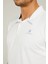 Erkek Basic Polo Yaka T-Shirt Sherman CT461 Beyaz/white 13S43CT461 3