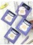 Sevimli Hayvan Desenli Mor Yapışkanlı Sekreterlik Not Defteri/ Sticky Note / Sticker/ Post-it/ Bullet Journal 2