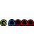 Pacman Sticker - Pac-Man Renkli Stıcker - Pacman 2