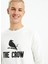 Sweatshirt, S, Beyaz 4
