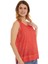 Mercan Kolsuz Poplin Bluz 3