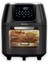 Y88 Xxl Siyah 1500W 8 Litre Airfryer Oven Fritöz ( Yasomi Türkiye Garantili) 6