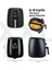 Digital Fastfryer Xxl 8.5l ( Yağsız Fritöz Airfryer ) Haf-06 4