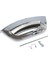 Hotpoint Ariston Uyumlu WMD1044BXEU - WMD923BXEU Çamaşır Makinesi Kapak Mandal Tutamağı Inox 1