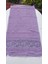 Saçaklı Nakışlı 50 x 90 cm El Yüz Havlusu 5