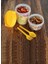 Take "n" Go Kaşıklı ve Çatallı Müsli Kabı 650 ml (Sarı) 2