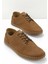 Taba Nubuk Leather Erkek Casual Ayakkabı E01863110201 1