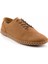 Taba Nubuk Leather Erkek Casual Ayakkabı E01863110201 3