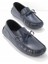 Indigo Leather Erkek Loafer Ayakkabı E01549496203 1