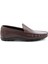 Kahve Leather Erkek Loafer Ayakkabı E01728360903 2