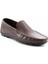 Kahve Leather Erkek Loafer Ayakkabı E01728360903 3
