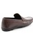 Kahve Leather Erkek Loafer Ayakkabı E01728360903 4