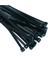 Kablo Bağı Plastik Kelepçe Siyah 4.8 x 200 mm 100'lü 1