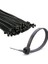 Kablo Bağı Plastik Kelepçe Siyah 2.5X200 mm - 100 Adet 2