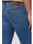 Malone Skinny Fit Normal Bel Denim Esnek Jean Kot Pantolon 5