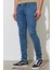 Malone Skinny Fit Normal Bel Denim Esnek Jean Kot Pantolon 1
