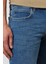 Malone Skinny Fit Normal Bel Denim Esnek Jean Kot Pantolon 4