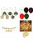 11 Ayın Sultanı Yazılı Goldbanner 5 Adet Renkli Balon 6 Adet Asmalı Tavan Sarkıt ve Işıklı Peri LED 1